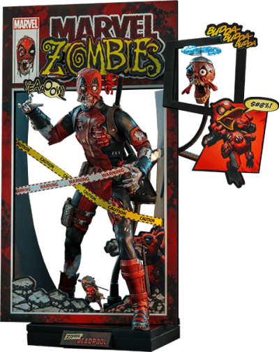 Zombie Deadpool Sixth Scale Figure