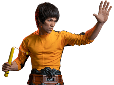 Bruce cheap lee figure