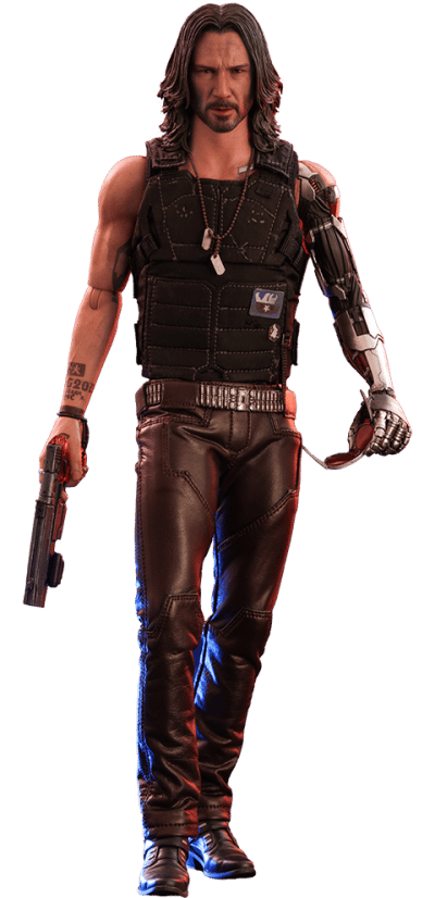 Johnny Silverhand Cyberpunk 2077 Sixth Scale Figure Image