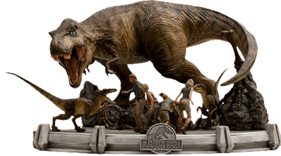 The Final Scene Statue