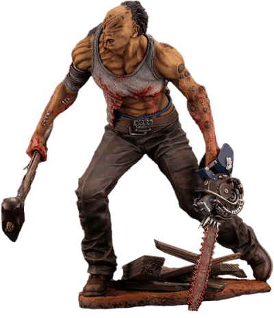The Hillbilly Dead by Daylight Statues Image