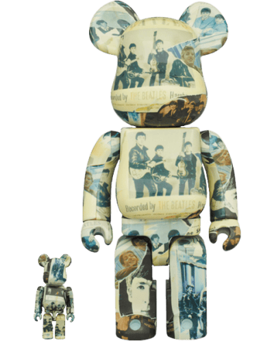 Be@rbrick The Beatles 'Anthology' 100% & 400% Bearbrick