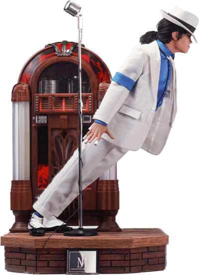 Michael Jackson: Smooth Criminal (Deluxe Version) 1:3 Scale Statue