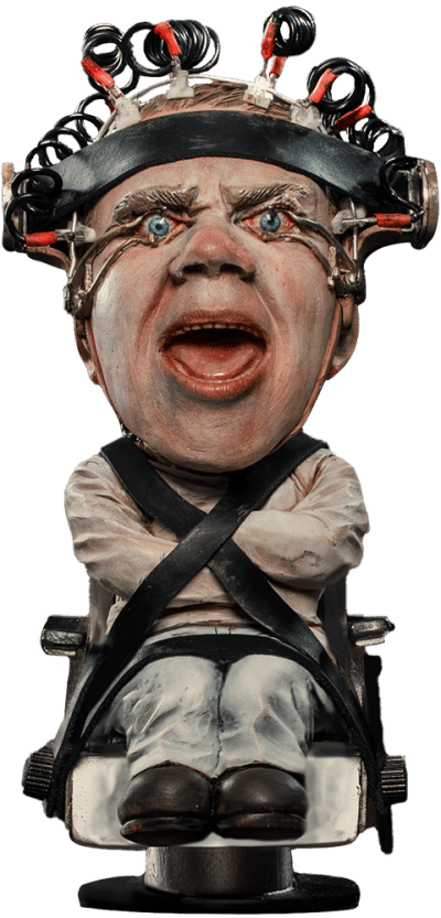 Alex DeLarge 2.0 (Ludovico Tech Version) A Clockwork Orange Statues Image