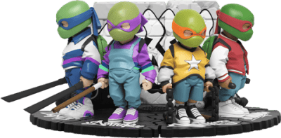 Teenage Mutant Ninja Turtles Collectible Set