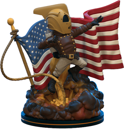 Rocketeer Q-Fig Elite Disney Collectible Figure Image
