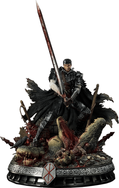 Guts Berserker Armor (Unleash Edition) Deluxe Version Statue