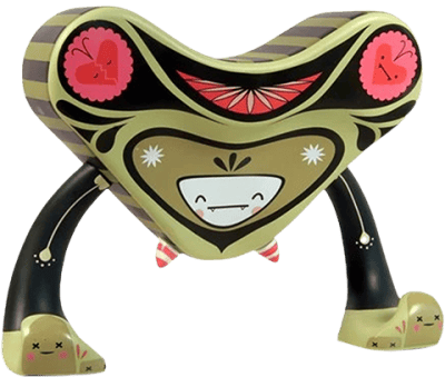 Two Faced A-Type Vinyl Collectible