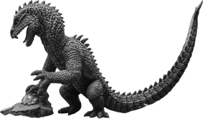 Rhedosaurus (Mono Version) Deluxe Statue
