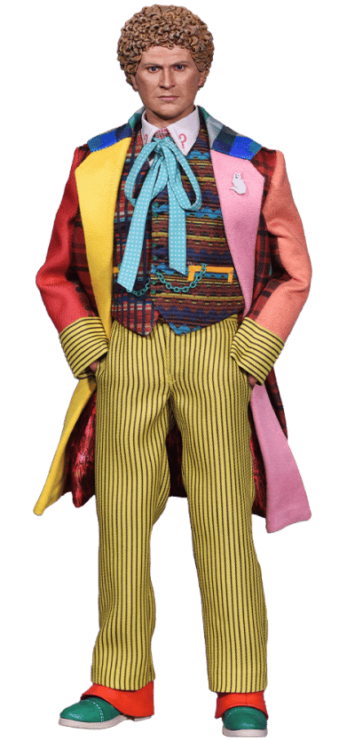 Sixth Doctor Sixth Scale Figure