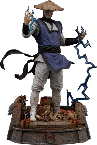 Raiden 1:10 Scale Statue