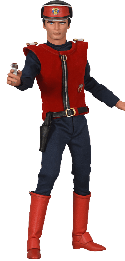 Captain Scarlet Sixth Scale Figure