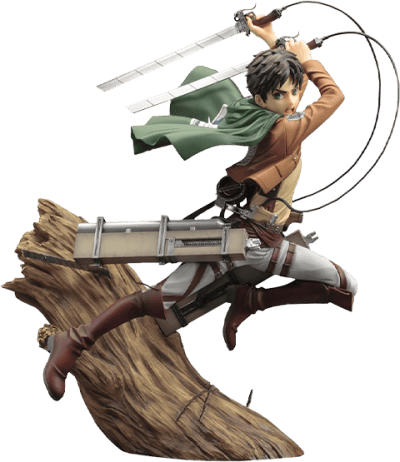 Eren Yeager (Renewal Package Variant) Statue