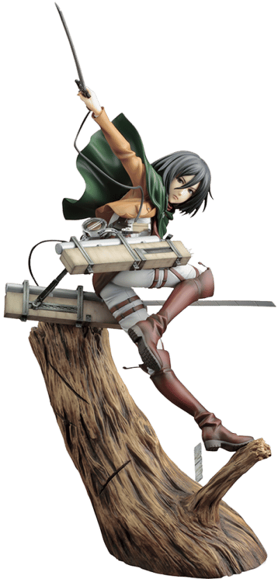 Mikasa Ackerman (Renewal Package Variant) Attack on Titan Statues Image