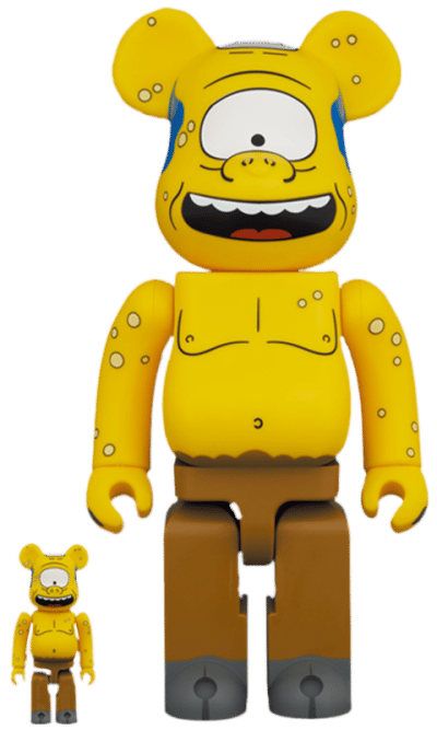 Be@rbrick Simpsons Cyclops 100% & 400% The Simpsons Bearbrick Image