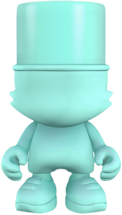 Seafoam UberKranky Designer Collectible Toy