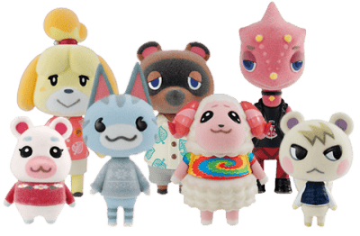 Animal Crossing: New Horizons Villager Collectible Set