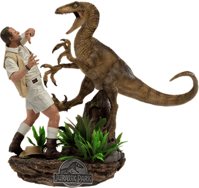 Clever Girl Deluxe 1:10 Scale Statue