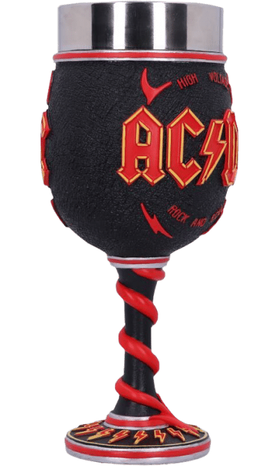 ACDC High Voltage Goblet ACDC Collectible Drinkware Image