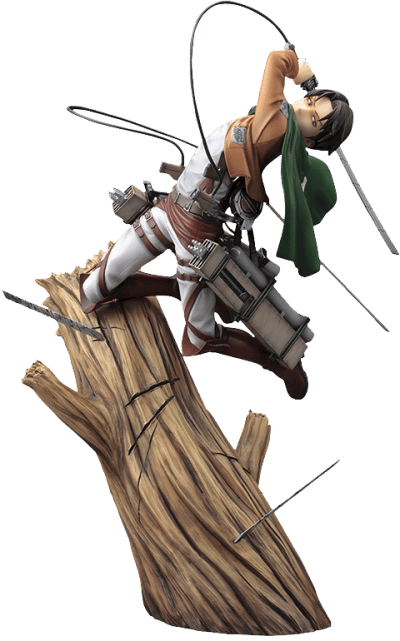 Levi (Renewal Package Variant) Statue