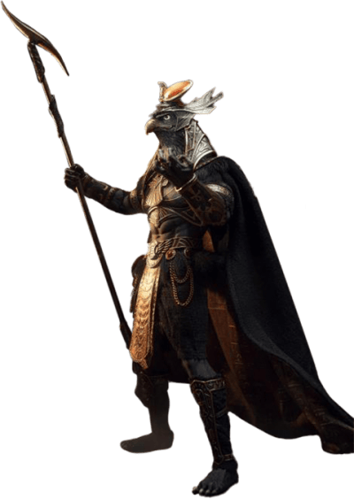 Ra the God of Sun (Golden)  Sixth Scale Figure Image