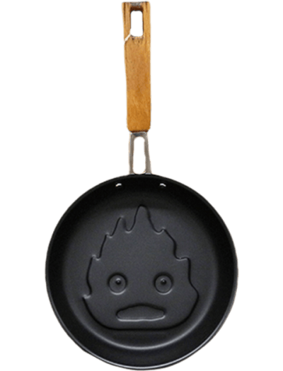 Calcifer Kitchen Tool Frying Pan Studio Ghibli Kitchenware Image