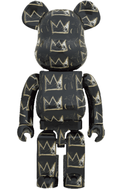 Be@rbrick Jean Michel-Basquiat #8 1000% Bearbrick