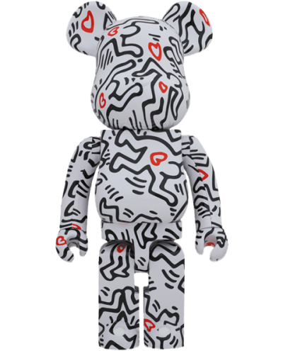 Be@rbrick Keith Haring #8 1000% Bearbrick
