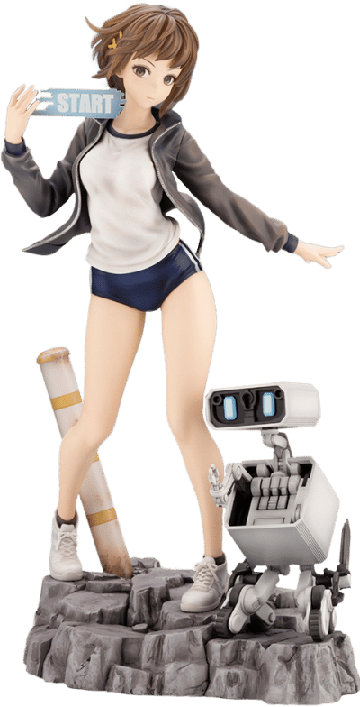 Natsuno Minami and BJ Statue