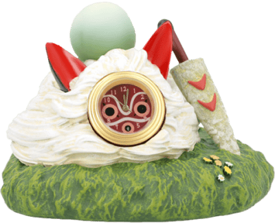 Upon San’s Mask Desk Clock Studio Ghibli Office Supplies Image