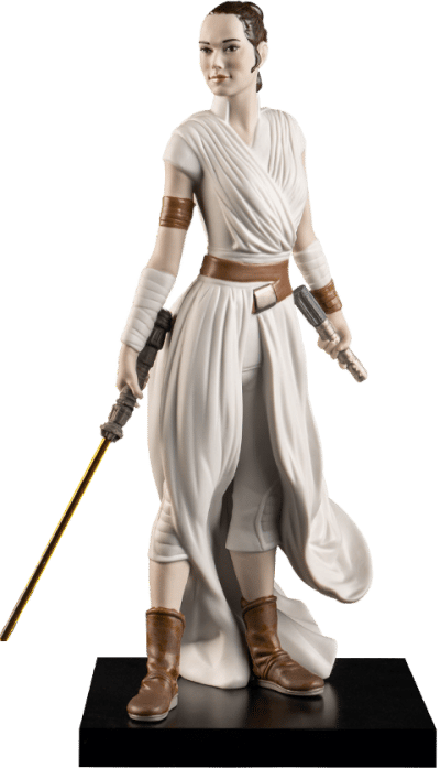 Rey Porcelain Statue