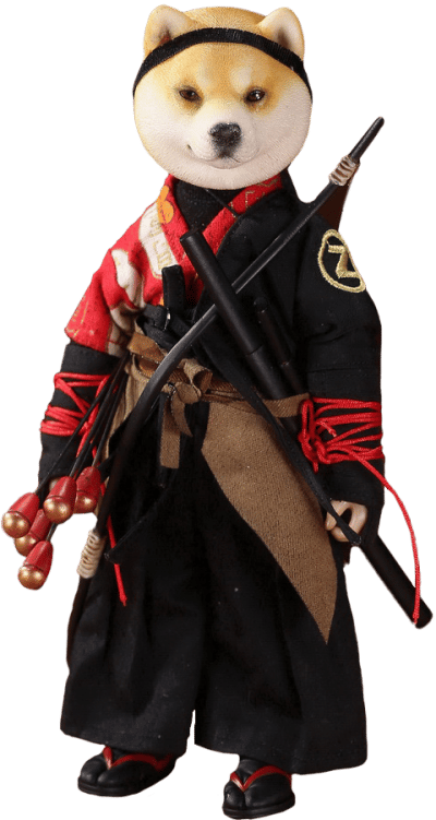 Daifuku (Samurai Version) Vinyl Collectible
