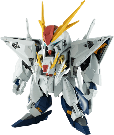 [MS UNIT] Xi Gundam Collectible Figure