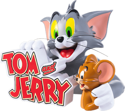 Tom and Jerry On-Screen Partner Collectible Figure