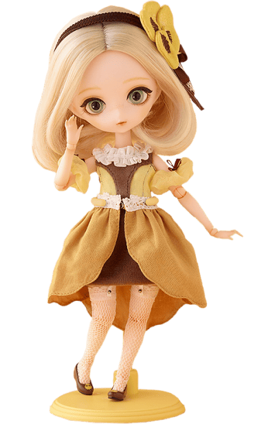 Harmonia Bloom Pansy Collectible Doll
