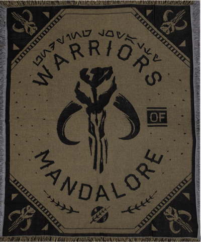 Mandalore Throw Blanket
