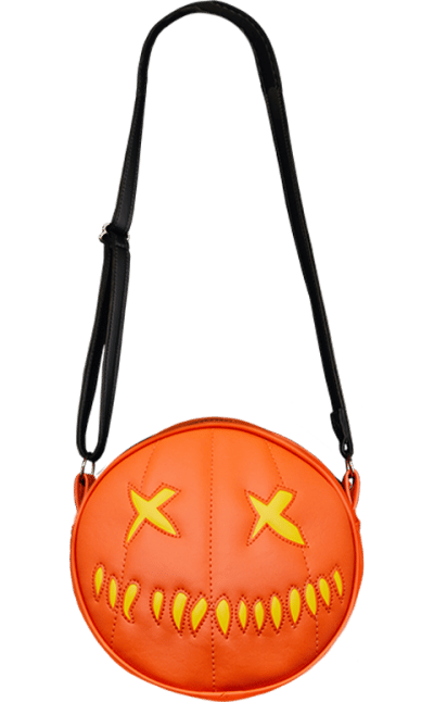 Sam O Lantern (Yellow) Lit Purse Purse