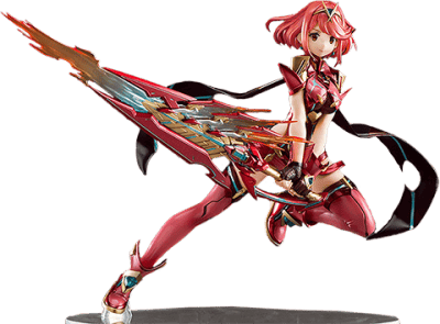 Pyra Collectible Figure