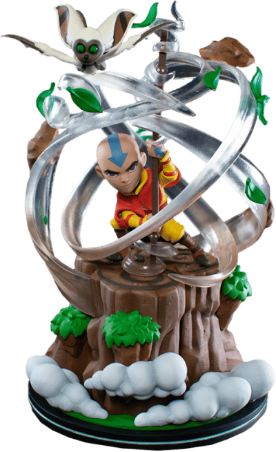 Aang Q-Fig Max Elite Collectible Figure