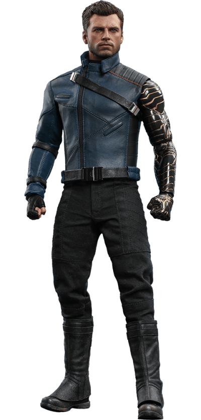 Winter Soldier Sixth Scale Figure