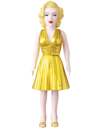 Marilyn Monroe (Gold Version) Vinyl Collectible