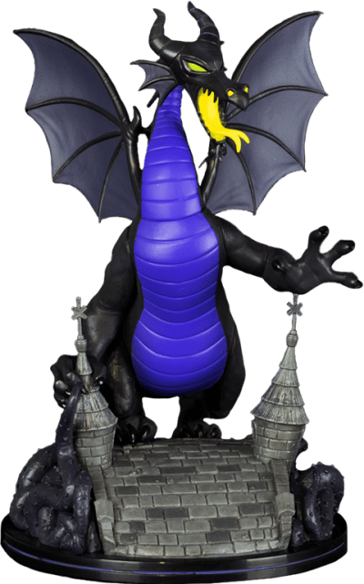 Maleficent Dragon Q-Fig Max Elite Collectible Figure