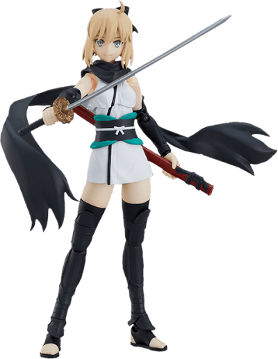 Saber/Okita Souji Figma Fate/Grand Order Collectible Figure Image