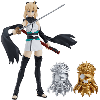 Saber/Okita Souji Figma Ascension Version Collectible Figure