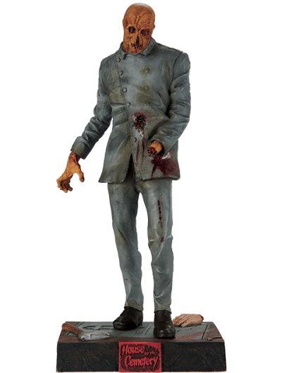 Dr. Freudstein Statue