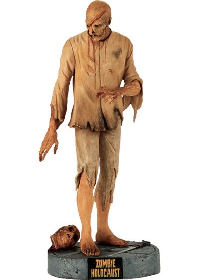 Poster Zombie Statue