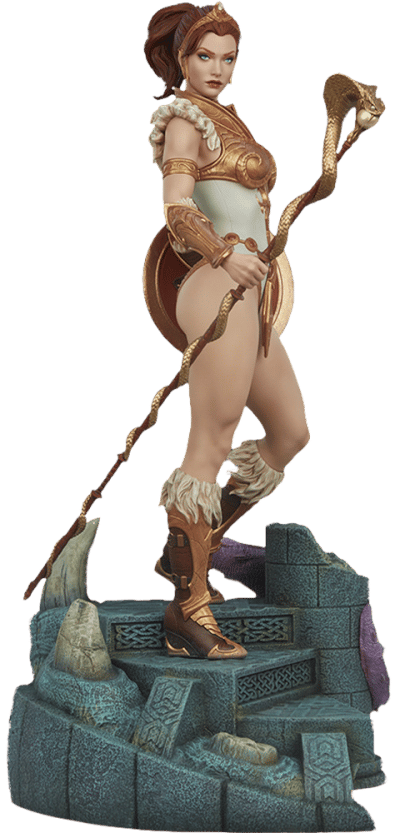 Teela Legends Maquette
