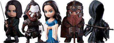 The Lord of the Rings Series Q-Bitz Collectible Set