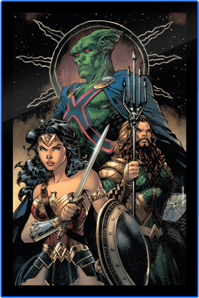 Zack Snyder’s Justice League #59 LED Poster Sign (Large) Wall Light