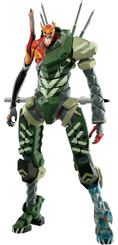 EVA-02α (OPERATION STARTED!) Collectible Figure